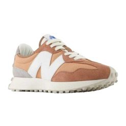 Trampki Unisex Dla Dorosłych Zamsz. Brązowe trampki i tenisówki damskie New Balance, bez wzorów, z koronki, bez zapięcia. Za 696.99 zł.