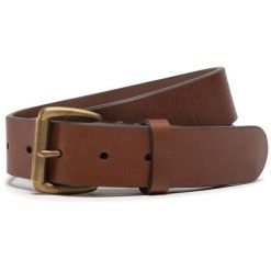 Pasek Polo Ralph Lauren. Brązowe paski damskie Polo Ralph Lauren, bez wzorów. Za 290.99 zł.