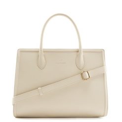 Violet Hamden Torba shopper Violet Hamden Essential Bag beżowy - sztuczna skóra Torby na zakupy 1 ct Damski. Brązowe torby na laptopa damskie Violet Hamden, bez wzorów, z materiału. Za 215.99 zł.