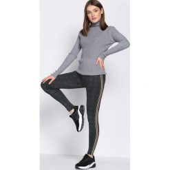 Szaro-Żółte Legginsy Let Me Live. Szare legginsy damskie Born2be, m, bez wzorów. Za 24.99 zł.
