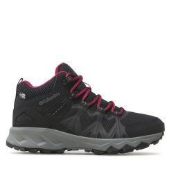 Trekkingi Columbia. Czarne obuwie sportowe damskie Columbia, bez wzorów, trekkingowe. Za 419.99 zł.