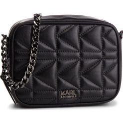 Torebka KARL LAGERFELD - COKW0008 Black/Gun Metal. Listonoszki damskie marki KARL LAGERFELD. W wyprzedaży za 709.00 zł.