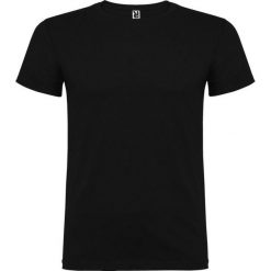 Męska Koszulka Z Krótkim Rękawem Beagle. Czarne koszulki sportowe męskie ROLY, m, bez wzorów, bez kołnierzyka, bez ramiączek, trekkingowe. Za 30.99 zł.