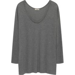 Koszulka w kolorze szarym. T-shirty damskie marki American Vintage. W wyprzedaży za 86.95 zł.