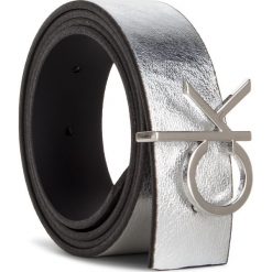 Pasek Damski CALVIN KLEIN - 3 Cm Ck Rev. Belt Giftpack K60K604907 908. Czarne paski damskie Calvin Klein, w paski, ze skóry. Za 299.00 zł.
