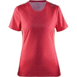 Craft Koszulka damska Mind SS Tee Czerwona r. M (1903942-1070). T-shirty damskie marki Craft. Za 119.00 zł.