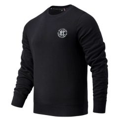 Bluza męska EXTREME HOBBY PRAY. Czarne bluzy męskie EXTREME HOBBY, m, bez wzorów, z bawełny, bez kaptura. Za 239.00 zł.