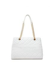 Valentino Torebka Ada VBS51O04 Biały. Białe torebki do ręki damskie Valentino, bez wzorów, ze skóry, bez dodatków. Za 399.99 zł.