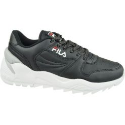 Buty Fila Orbit Cmr Jogger L Low Wmn 1010621-25Y czarne. Czarne obuwie sportowe damskie bez wzorów, z materiału. Za 451.71 zł.
