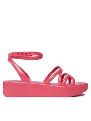 Melissa Sandały Melissa Debbie Ad 33997 Różowy. Czerwone sandały damskie Melissa, bez wzorów, z tworzywa sztucznego, bez obcasa, na płaskiej podeszwie, bez zapięcia. Za 299.99 zł.