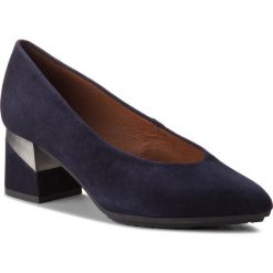 Półbuty HISPANITAS - Lino-5 HI87902 Marine. Niebieskie półbuty damskie Hispanitas, ze skóry, eleganckie. Za 449.00 zł.