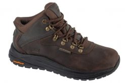 Buty trekkingowe męskie, Slip-Ins: Meroe - Pikeman. Brązowe trekkingi męskie Skechers, trekkingowe. Za 399.99 zł.