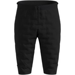 Spodenki techniczne męskie ODLO Zeroweight Insulator Short. Czarne szorty męskie Odlo, na lato, m, bez wzorów. Za 679.99 zł.
