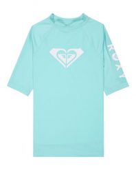 Koszulka rash vest z krótkim rękawem dla Dziewczynki WHOLE HEARTED. Czerwone t-shirty i topy dla dziewczynek Roxy, bez wzorów, z elastanu, bez ramiączek. Za 109.99 zł.