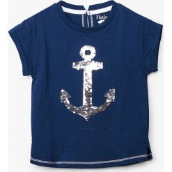 Koszulka w kolorze granatowym. T-shirty i topy dla dziewczynek marki Hatley. W wyprzedaży za 109.95 zł.