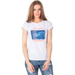 Outhorn Koszulka damska HOL18-TSD619 biała r. XS. Bluzki damskie marki Outhorn. Za 24.99 zł.