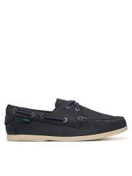 Clarks Półbuty Charmouth Lace 26186600 Granatowy. Niebieskie półbuty na co dzień męskie Clarks, z nubiku, bez zapięcia. Za 389.99 zł.