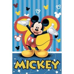 Jerry Fabrics Koc Mickey Mouse 120X150Cm. Kocyki dla dzieci marki Jerry Fabrics. W wyprzedaży za 35.00 zł.