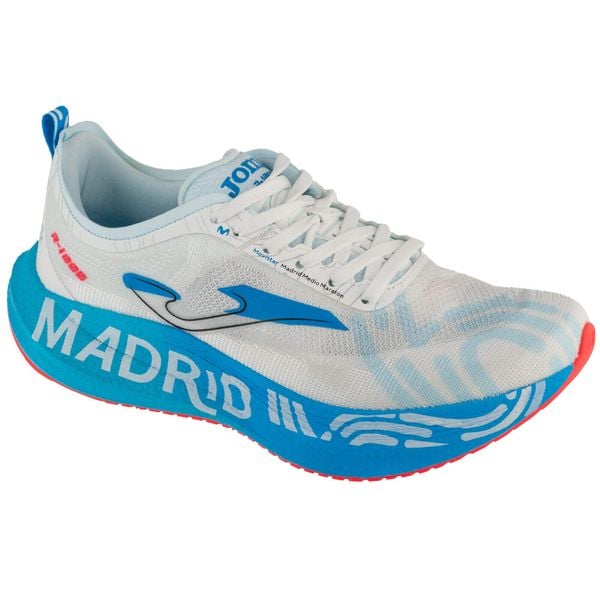 Buty do biegania męskie, R.1000 Men 25 RR100W. Białe buty sportowe męskie Joma, bez zapięcia, do biegania. Za 579.99 zł.