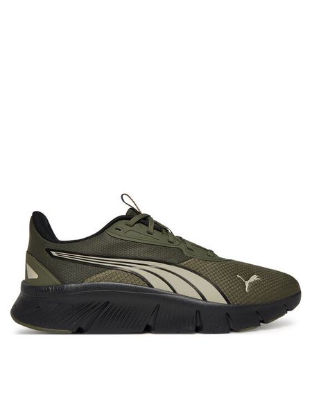 Puma Buty do biegania Flexfocus Lite Modern Woven 311481 05 Zielony. Zielone buty sportowe męskie Puma, z materiału, bez zapięcia, do biegania. Za 189.99 zł.