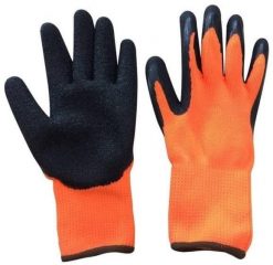 WINTER GLOVES C32COFLB POLYESTER TERR FL. Kurtki męskie Ziener, m, bez wzorów, bez kaptura. Za 12.60 zł.