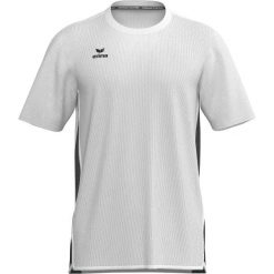T-shirt Erima T&F Wings Function wielokolorowy. Białe t-shirty męskie Erima, xxl, bez wzorów, z elastanu, sportowe, bez kołnierzyka. Za 221.50 zł.