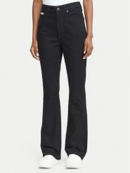 Calvin Klein Jeans Jeansy LV047H938G Czarny Bootcut Fit. Czarne jeansy damskie Calvin Klein Jeans. Za 409.99 zł.