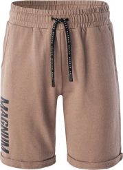 Spodenki treningowe męskie Magnum Ukari II. Czarne krótkie spodenki sportowe męskie MAGNUM, l, bez wzorów, z bawełny. Za 110.85 zł.