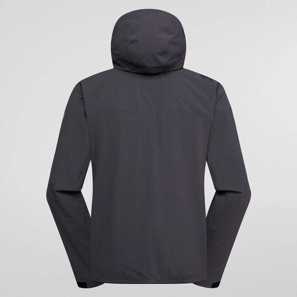 Kurtka wodoodporna La Sportiva Helixir Shell. Szare kurtki męskie La Sportiva, l, bez wzorów, z materiału, bez kaptura. Za 1,506.00 zł.