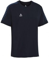 Koszulka piłkarska bawełniana męska Select T-shirt TORINO granatowa. Niebieskie t-shirty męskie Select, m, bez wzorów, z bawełny, bez kołnierzyka. Za 92.05 zł.