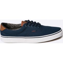 Vans - Tenisówki Era 59. Szare trampki męskie Vans, z gumy. W wyprzedaży za 259.90 zł.