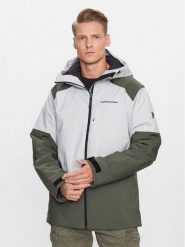 Peak Performance Kurtka narciarska Pact G78063080 Szary Regular Fit. Szare kurtki snowboardowe męskie Peak Performance, m, bez wzorów, z syntetyku, bez kaptura, narciarskie. Za 1,319.00 zł.