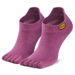 Skarpety krótkie Vibram Fivefingers. Fioletowe skarpety damskie Vibram Fivefingers, bez wzorów. Za 79.99 zł.