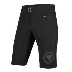 Spodenki rowerowe męskie Endura Singletrack Lite Short Std. Czarne krótkie spodenki sportowe męskie ENDURA, m, bez wzorów, rowerowe. Za 339.99 zł.