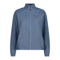 Kurtka przeciwdeszczowa z odpinanymi rękawami damska CMP. Zielone kurtki damskie CMP, l, bez wzorów, bez kaptura. Za 349.00 zł.