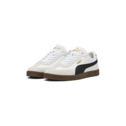 Sneakers Puma Club Ii Era. Czarne obuwie sportowe damskie Puma, bez wzorów, z materiału, trekkingowe. Za 219.00 zł.