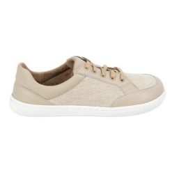 WASAK Buty damskie barefoot minimalistyczne skórzane Len 0772W ecru beżowy. Brązowe półbuty damskie bez wzorów, z jeansu, biznesowe, bez obcasa, na płaskiej podeszwie, bez zapięcia. Za 484.00 zł.