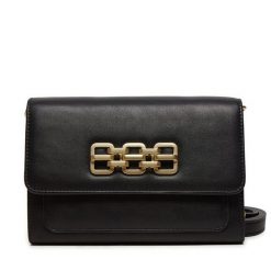 Torebka Ara. Czarne listonoszki damskie Ara, bez wzorów, bez dodatków. Za 169.99 zł.