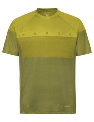 Koszulka rowerowa M Moab T-Shirt VI. Zielone koszulki sportowe męskie Vaude, m, bez wzorów, bez kołnierzyka. Za 294.45 zł.