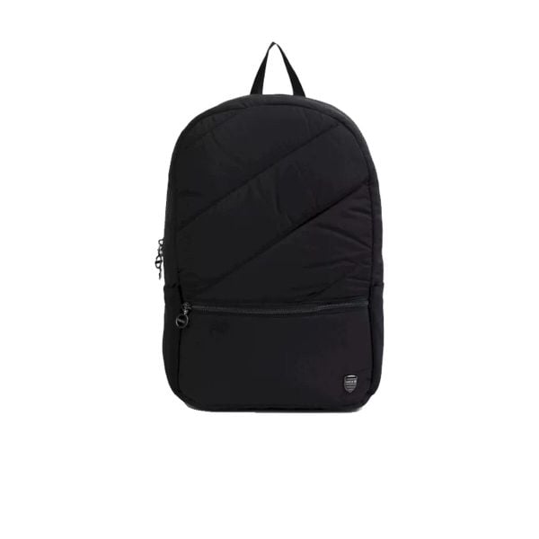 Damski Pikowany Plecak Miejski Luxe. Czarne plecaki damskie Dare 2b, z aplikacjami, z materiału, eleganckie. Za 128.99 zł.