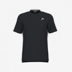 Koszulka z krótkim rękawem chłopięca SLICE. Żółte t-shirty dla chłopców Head, bez wzorów, z materiału, bez ramiączek. Za 192.85 zł.