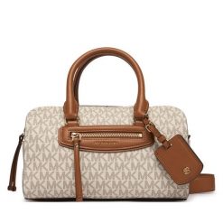 Torebka MICHAEL Michael Kors. Białe torebki do ręki damskie MICHAEL Michael Kors, bez wzorów, bez dodatków. Za 1,049.00 zł.