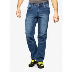 Spodnie wspinaczkowe męskie Ocun Ravage Jeans. Niebieskie spodnie sportowe męskie Ocun, m, bez wzorów, z jeansu, wspinaczkowe. Za 474.50 zł.