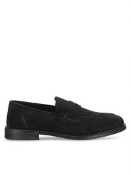 Gant Lordsy 31673115 Czarny. Czarne mokasyny męskie GANT, ze skóry. Za 539.99 zł.