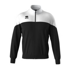 Kurtka dresowa Errea Buddy. Czarne kurtki męskie ERREA, m, bez wzorów, z dresówki, biznesowe, bez kaptura. Za 238.35 zł.