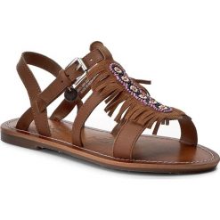 Sandały PEPE JEANS - Maya Indian PGS90075 Tan 869. Klapki damskie marki Pepe Jeans. W wyprzedaży za 149.00 zł.