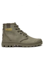 Palladium Trapery PAMPA HI COATED 74375-377-M Szary. Szare śniegowce i trapery męskie Palladium, z materiału, bez zapięcia. Za 279.99 zł.