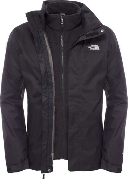 Kurtka męska The North Face Evolution II Triclimate czarna r. XS. Czarne kurtki męskie The North Face, m, bez wzorów, bez kaptura. Za 796.95 zł.