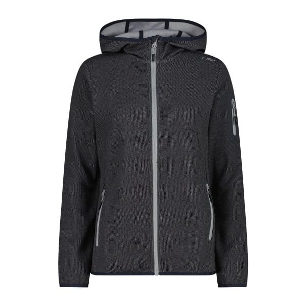 Damska kurtka z kapturem CMP. Zielone kurtki damskie CMP, l, bez wzorów, z kapturem. Za 209.99 zł.