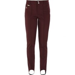 Luhta SALLA Spodnie narciarskie burgundy. Spodnie snowboardowe damskie Luhta, z elastanu, sportowe. W wyprzedaży za 377.10 zł.